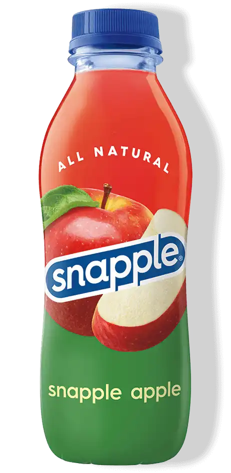 Snapple Juice Apple, 16 Fl. Oz, 24 Pack