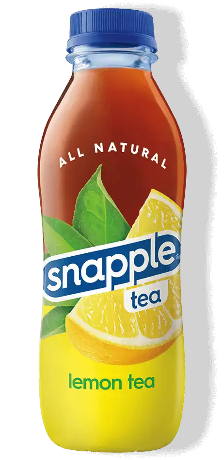 Snapple Lemon Tea, 16 Fl. Oz, 24 Pack