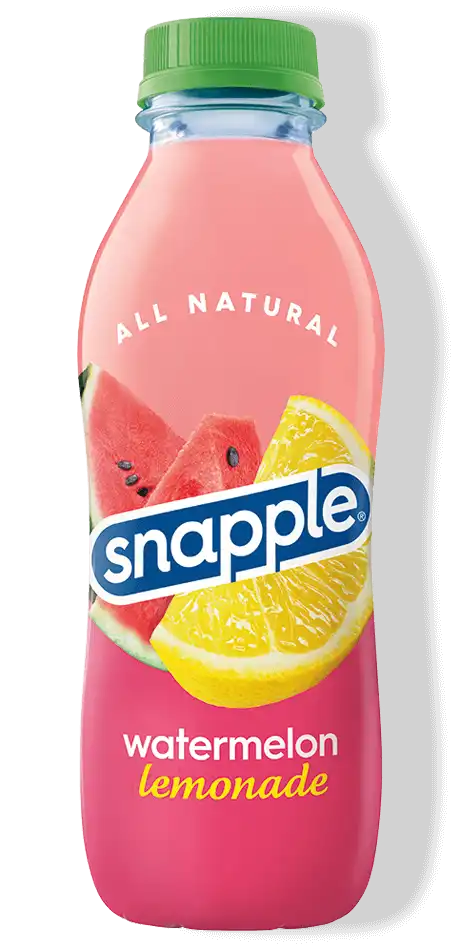 Snapple Watermelon Lemonade, 16 Fl. Oz, 24 Pack