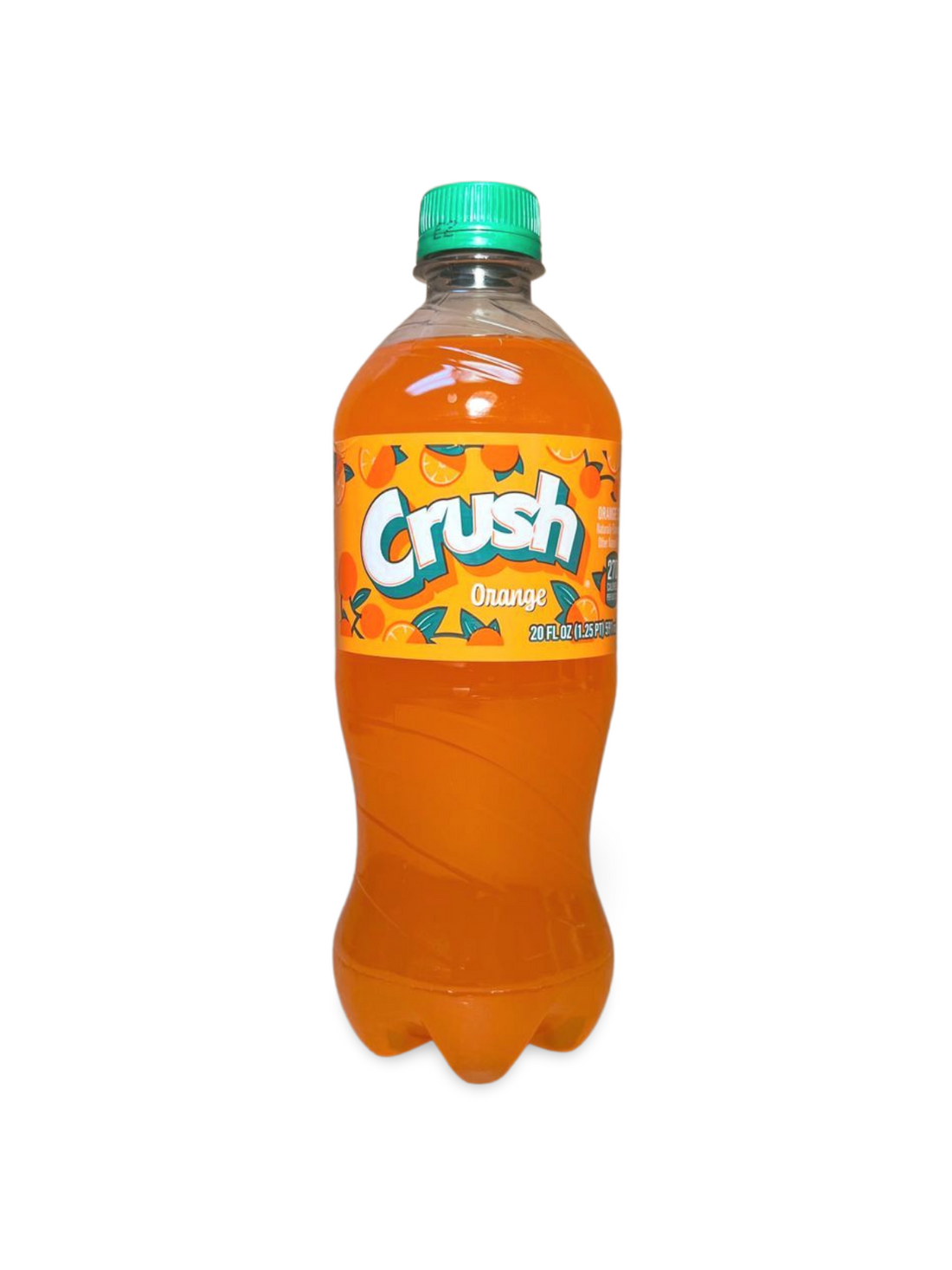 Crush Orange Soda 20 Fl Oz Pack Of 24 123 Beverages 8800