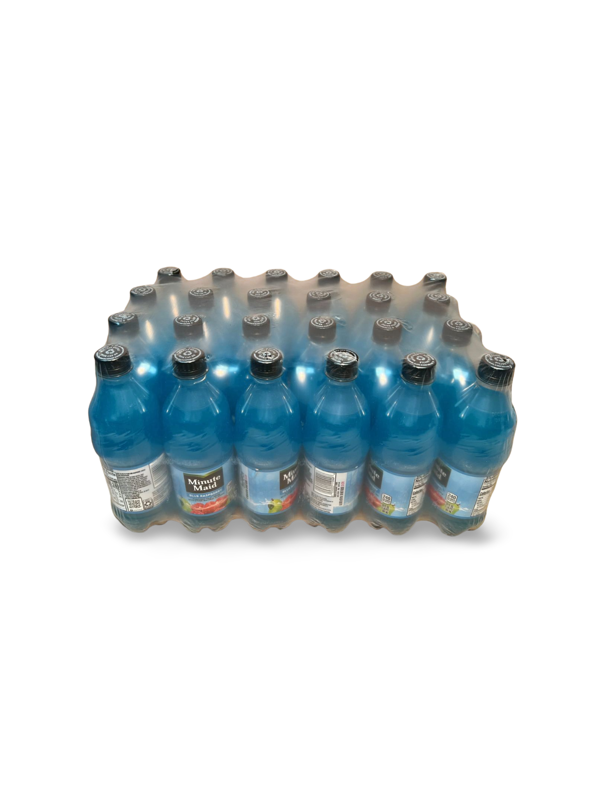 Minute Maid Blue Raspberry 20oz Bottles 24 Pack 123 Beverages 4501