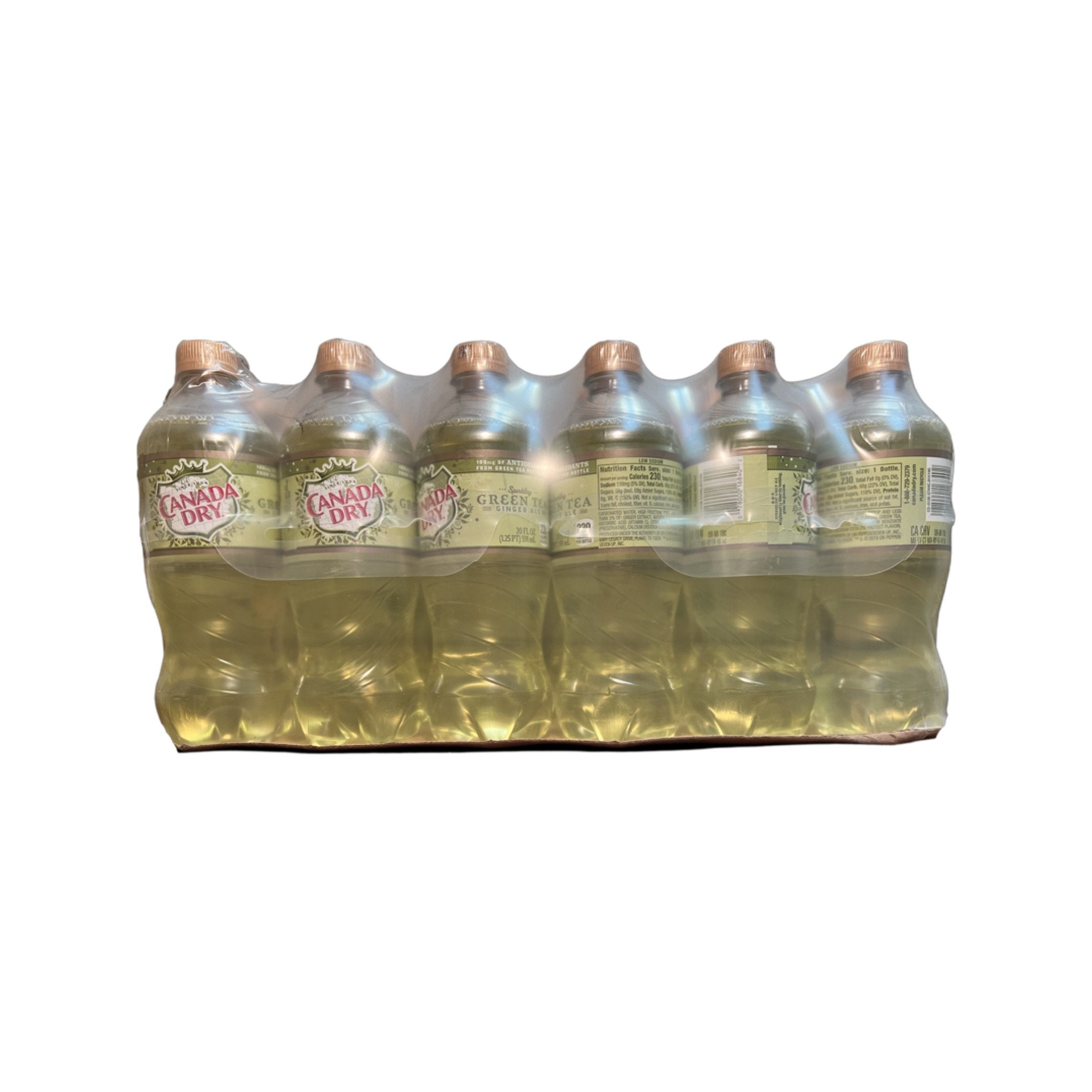  Lipton Citrus Green Tea, 20 oz Bottles (12-Pack) : Everything  Else