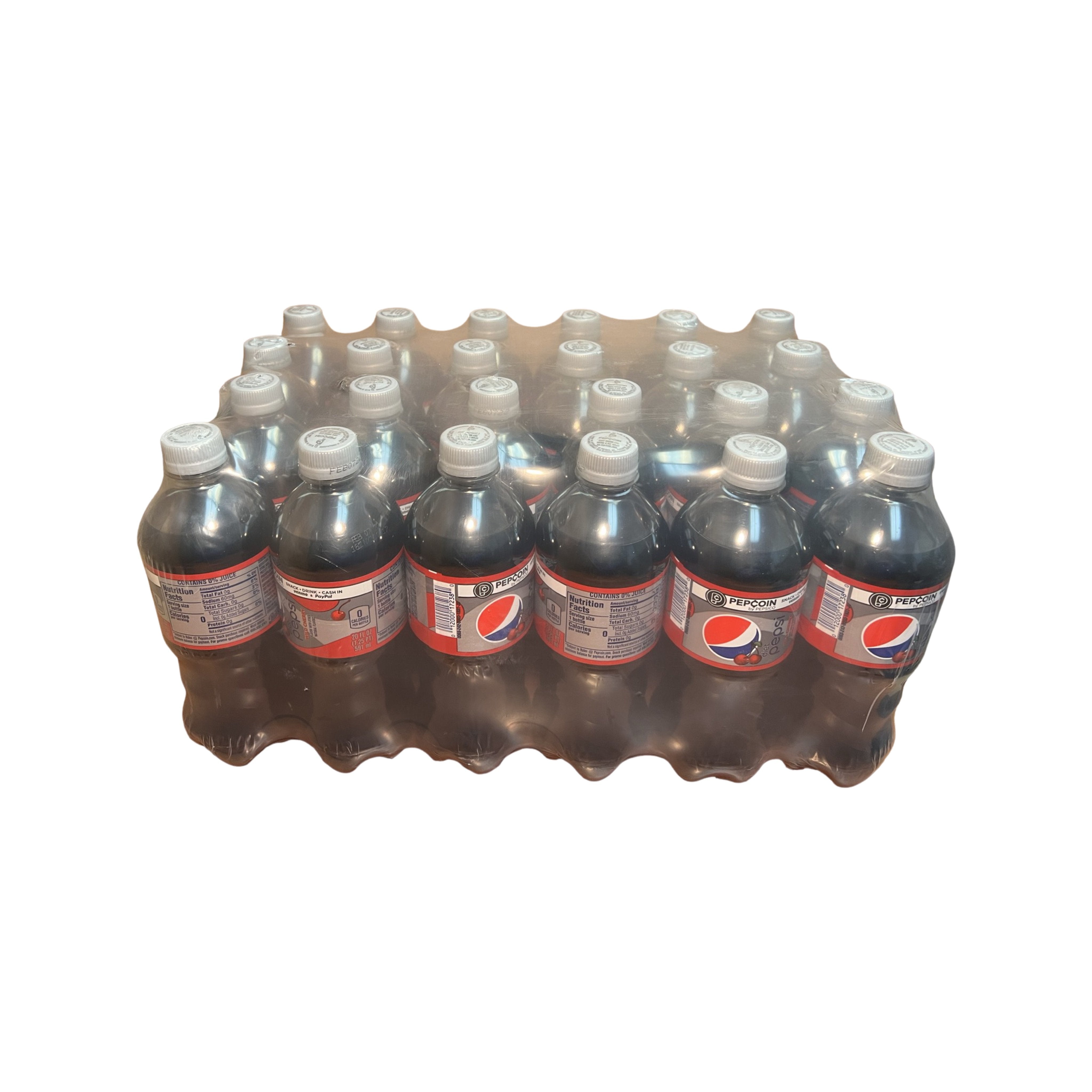 Pepsi Wild Cherry Soda Pop, 12 fl oz, 24 Pack Cans