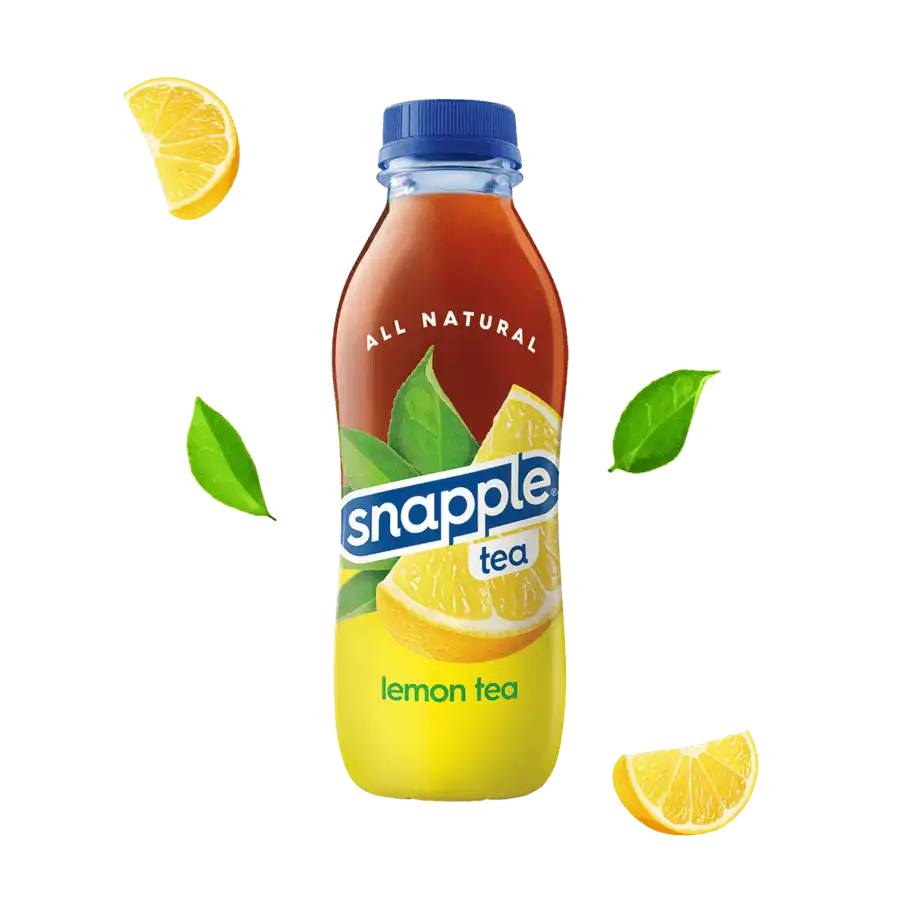 Snapple Lemon Tea, 16 Fl. Oz, 24 Pack – 123 Beverages